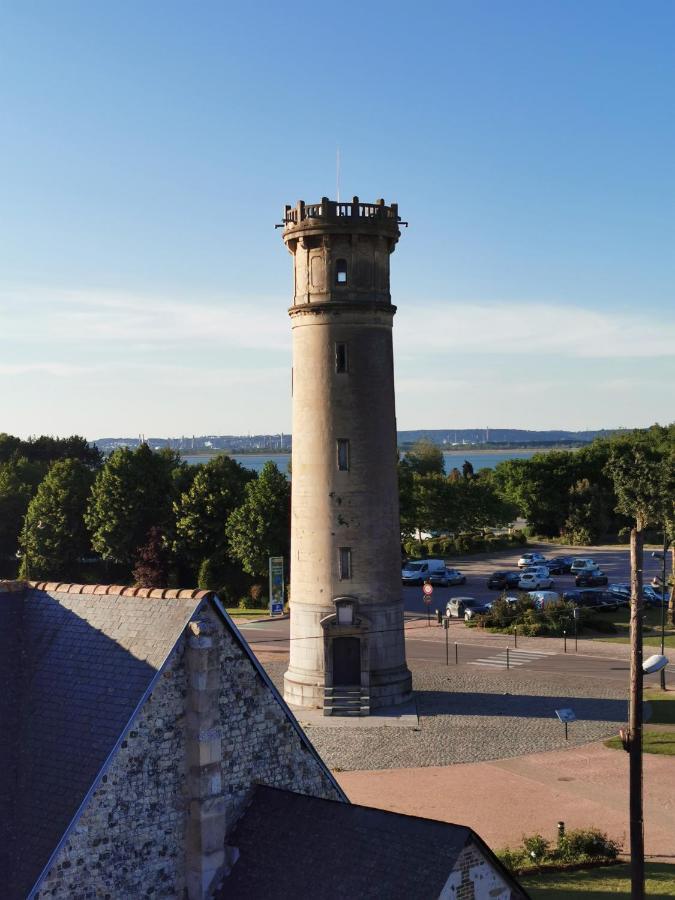 شقة Phare Des Impressionnistes أونفلور المظهر الخارجي الصورة