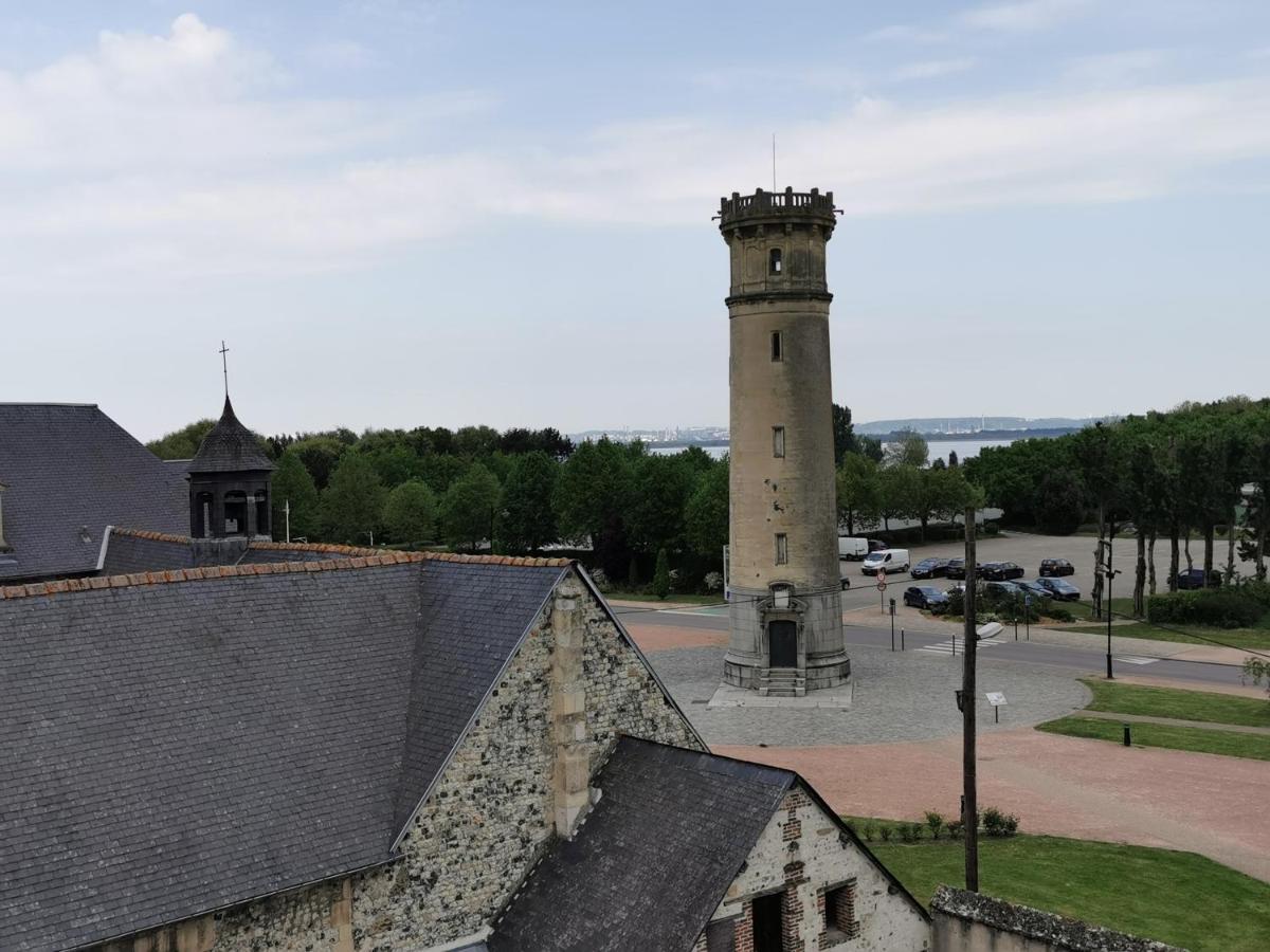 شقة Phare Des Impressionnistes أونفلور المظهر الخارجي الصورة
